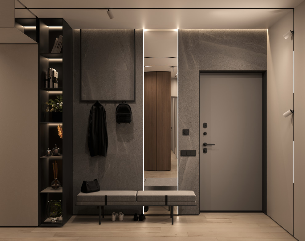 Квартира в стиле "Минимализм" 107 м2