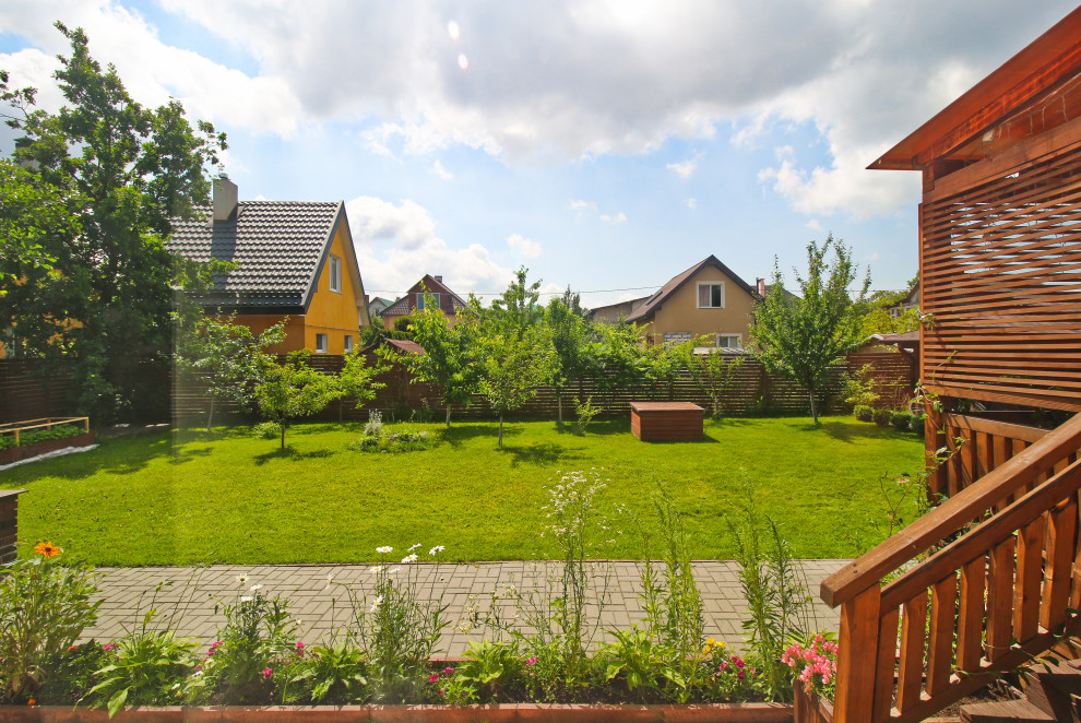 Уютный дом для большой семьи