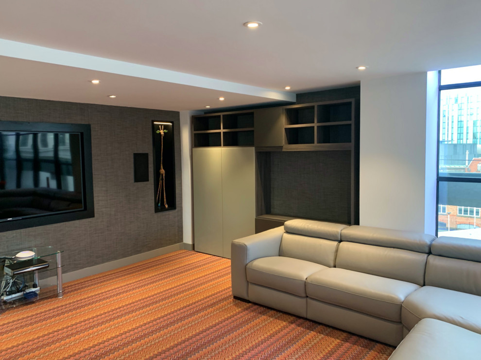Luxurious Penthouse with Roof Terrace, Manchester