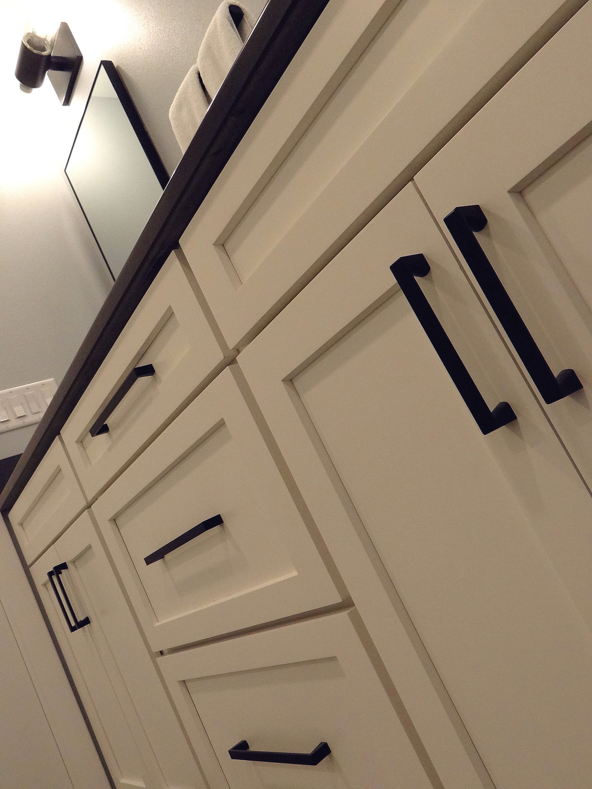 Greendale Residence - Master and Main Bath Remodel