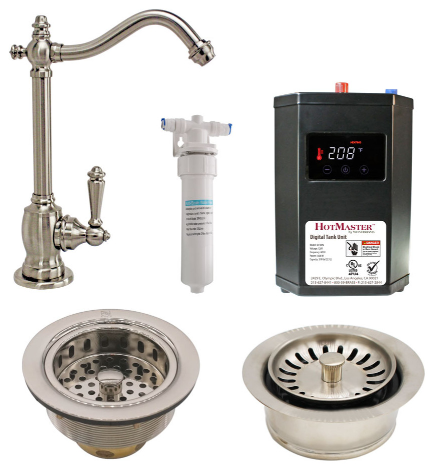 CO150 Instant Hot Water Dispenser, Digital Tank Modern Hot Water