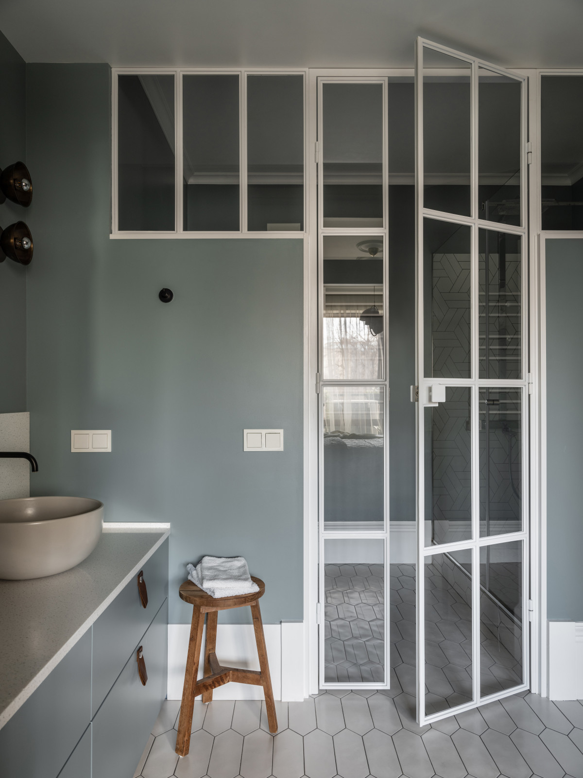 Двухуровневые апартаменты в здании бывшего НИИ