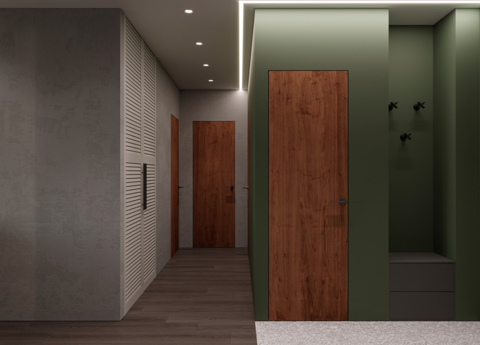 Проект трехкомнатной квартиры 85 кв.м