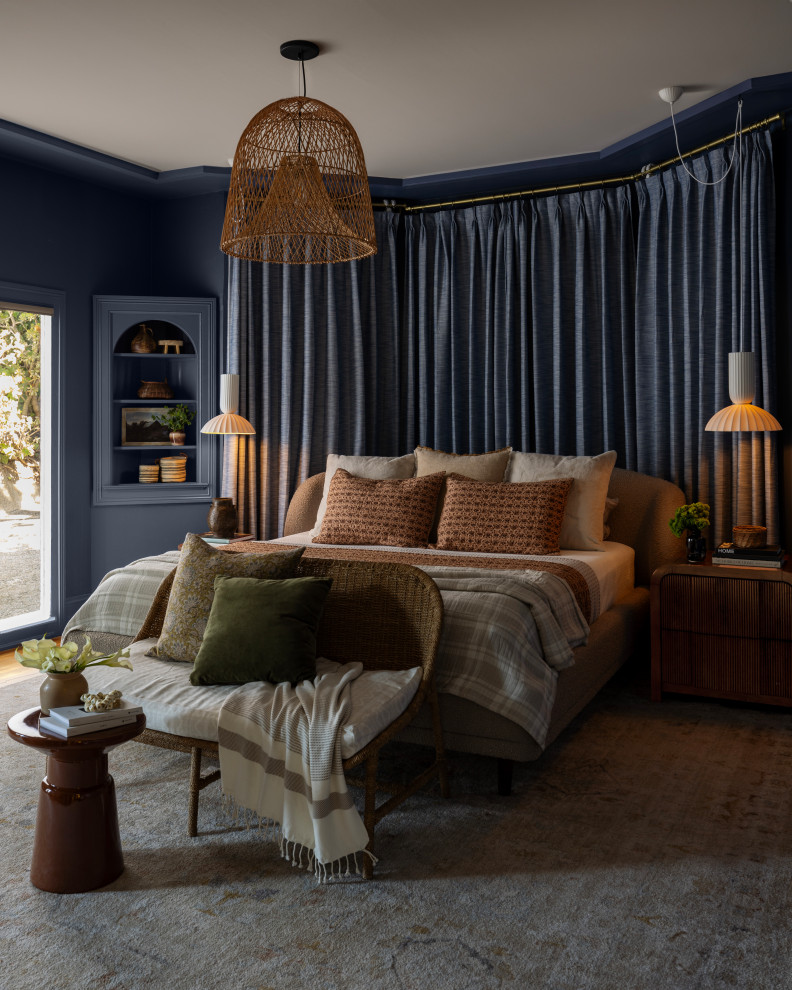 Earthy Elegance - Transitional - Bedroom - San Francisco - by Natalia ...