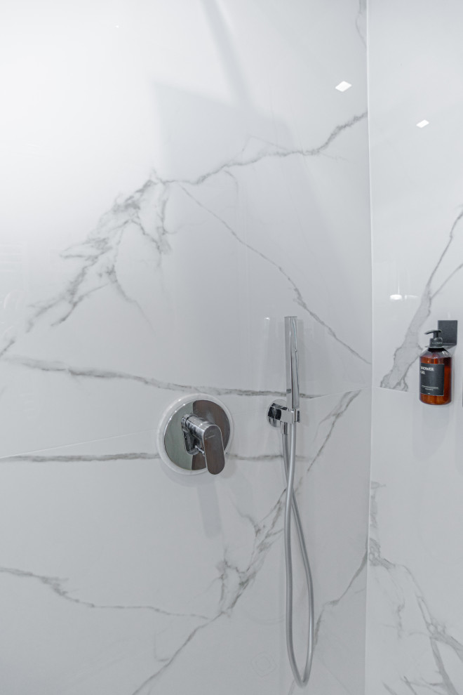 Appartamento in stile eclettico moderno