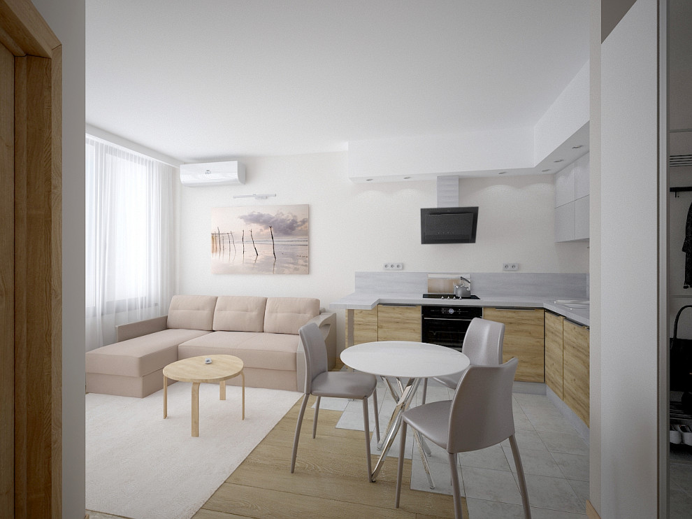 ЖК Савеловский Сити 42 кв.м