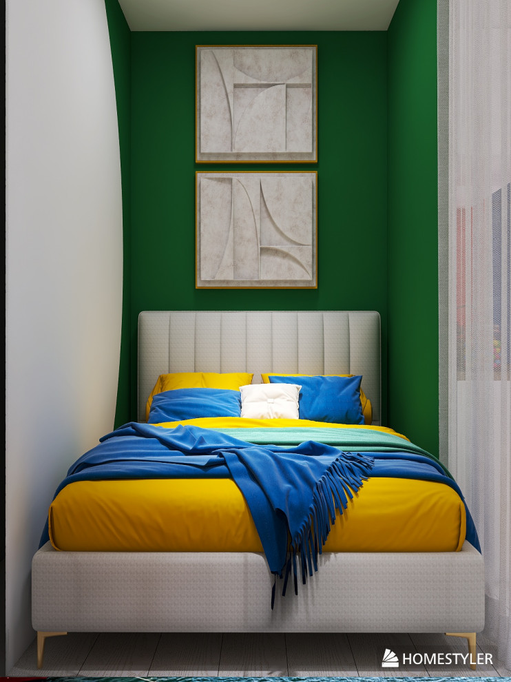 Г. АНАПА 20 КВ.М. РАДИКАЛЬНАЯ ЭКЛЕКТИКА ИЛИ ПОП АРТ