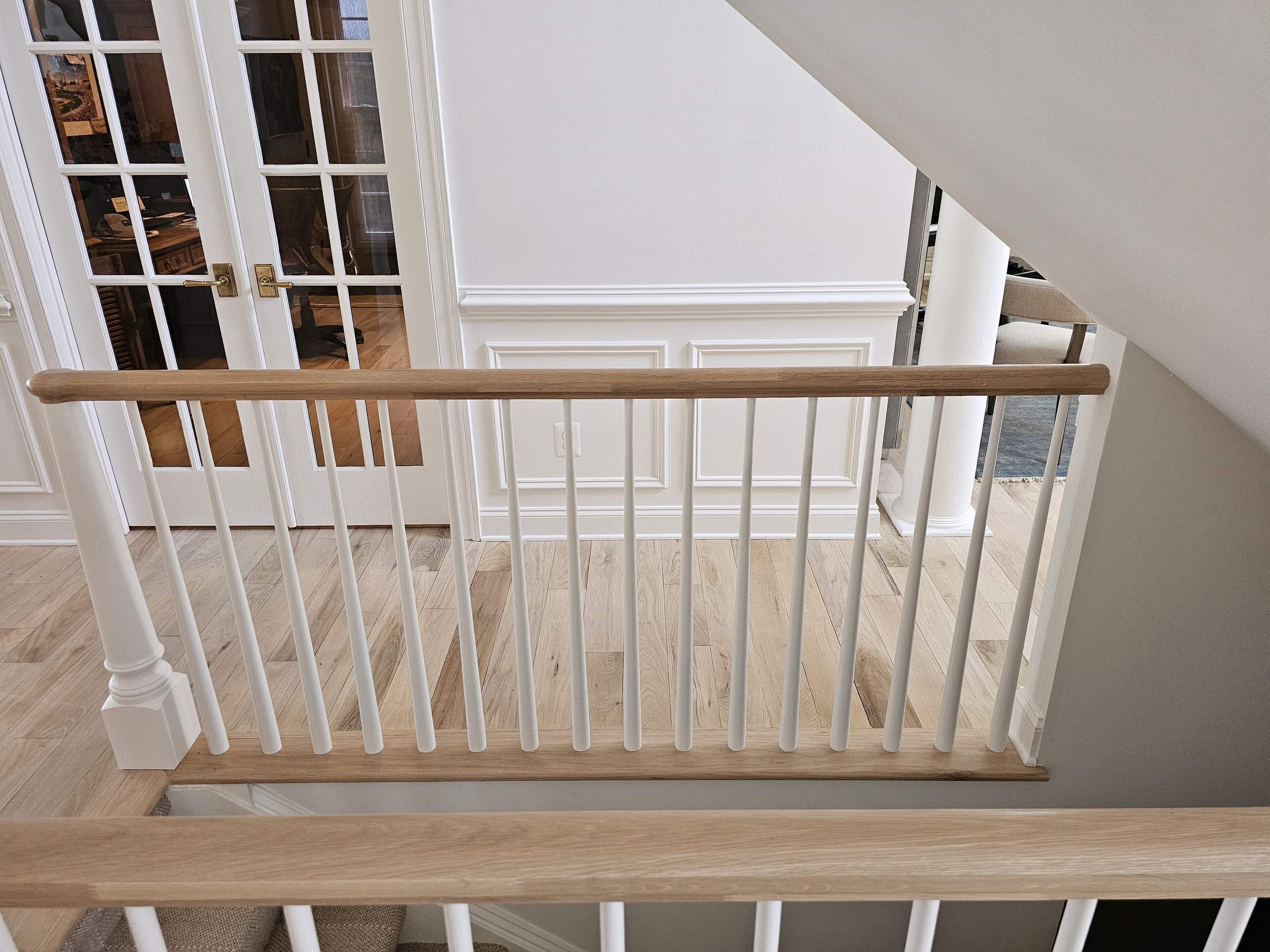 126_Sophisticated Rail Remodel, Leesburg, VA 20176