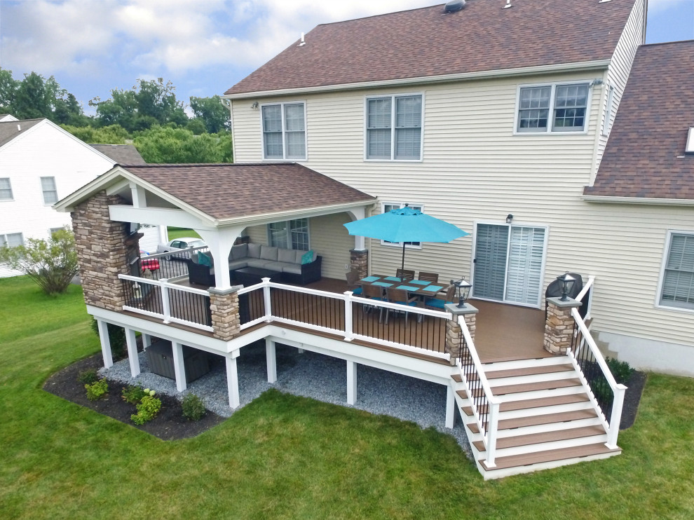 Deck - transitional deck idea