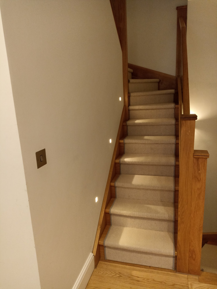 Hallway panelling, dado rail and full decoration - Notting Hill