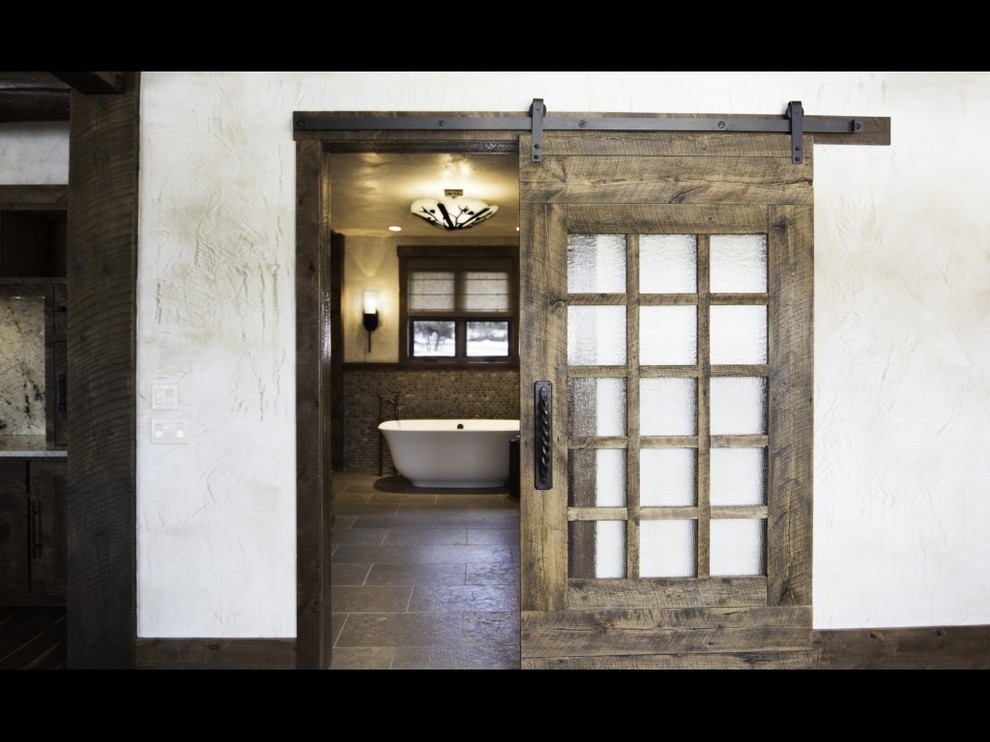 Home design - rustic home design idea