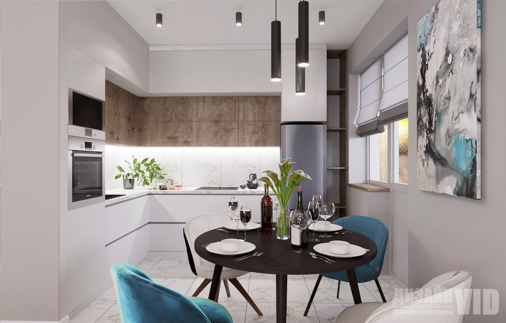 Дизайн квартиры 85 квадратных метра