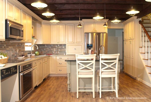 Kitchen Projects by DJ's Home Improvements eclectic-kitchen