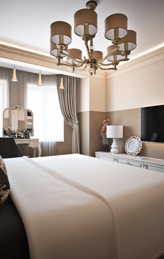 Квартира в стиле американская классика