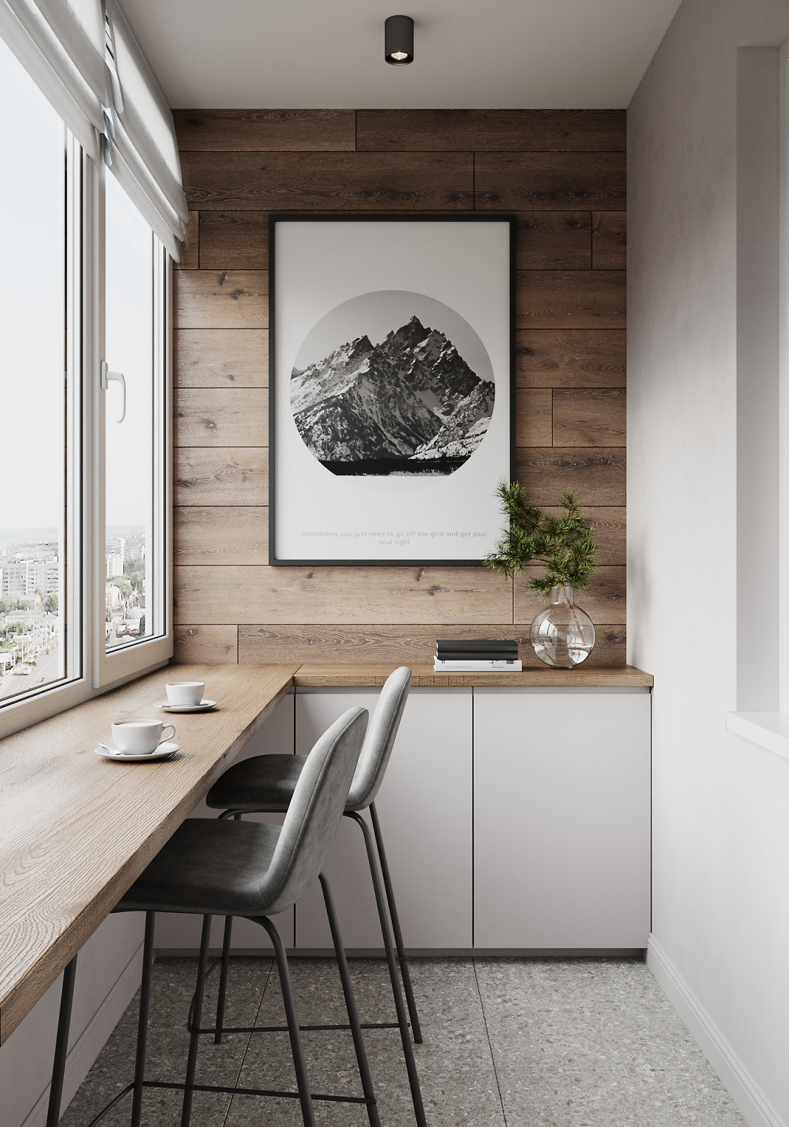 Балконы и лоджии