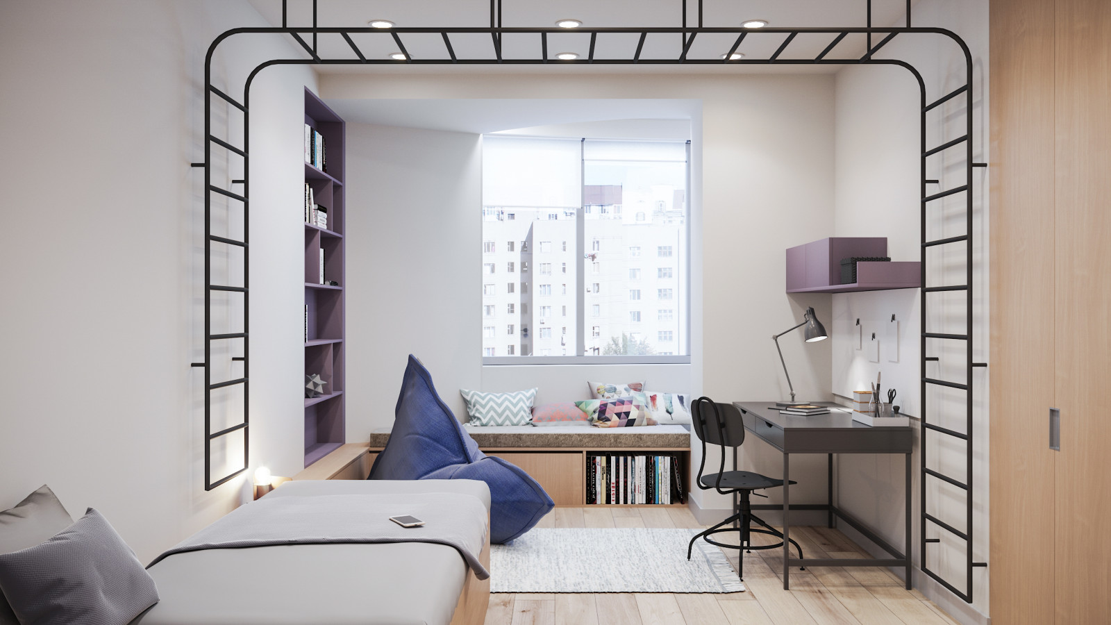 Govorova street apartment