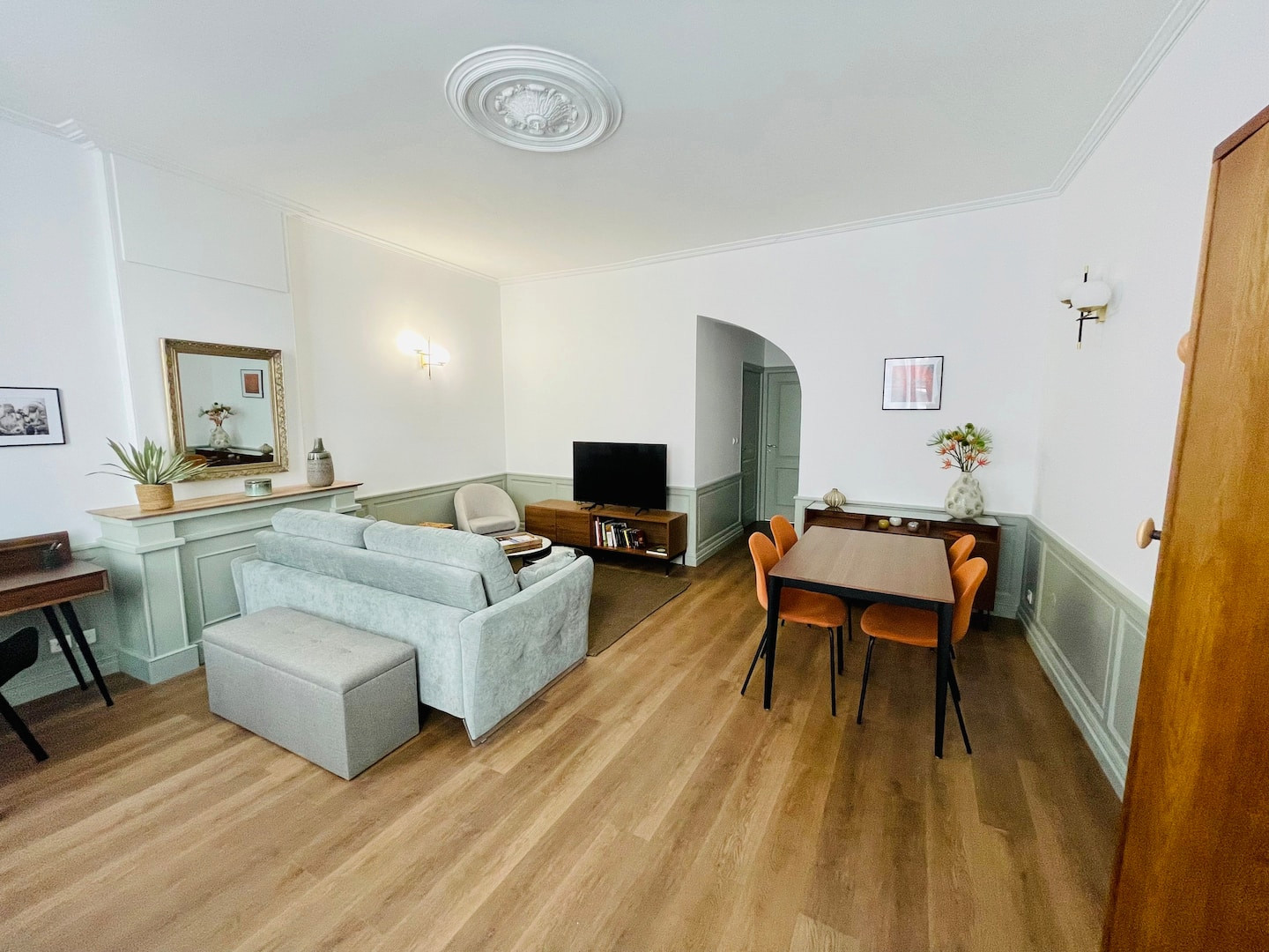 Rénovation complète d'une maison à la Rochelle