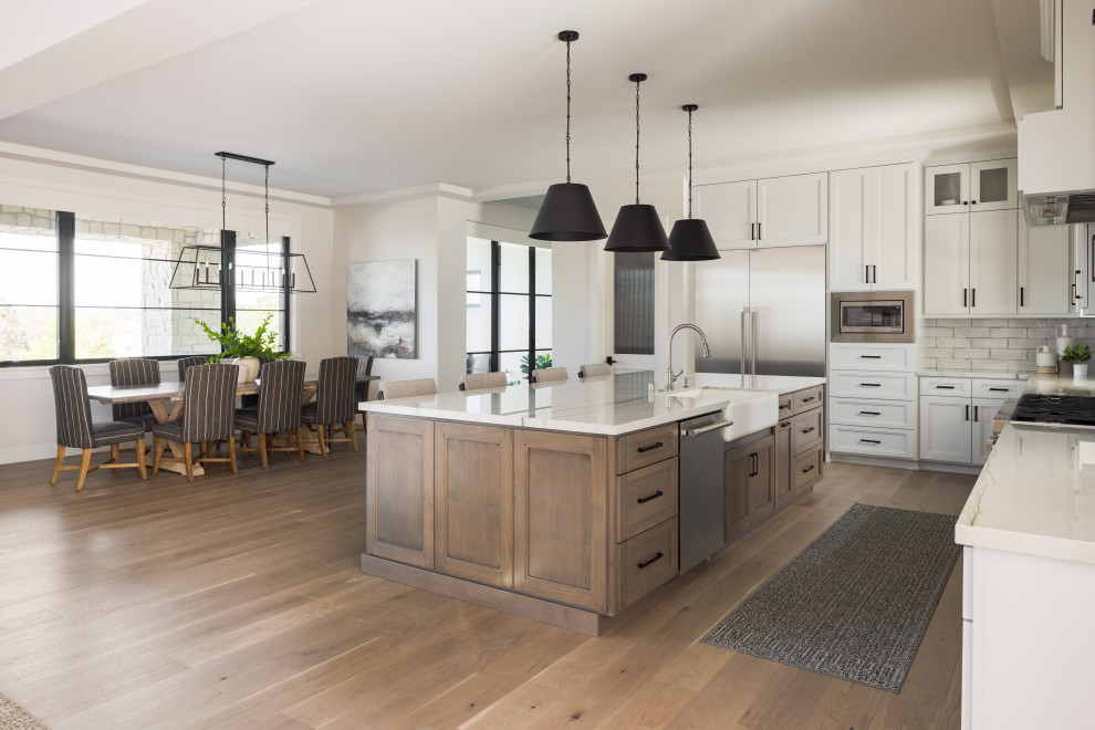 GREENVIEW CUSTOM BUILD Modern Kitchen Sacramento by House of