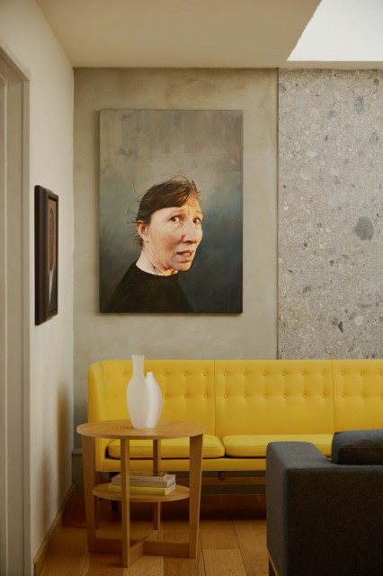 Hackney Warehouse contemporary-living-room