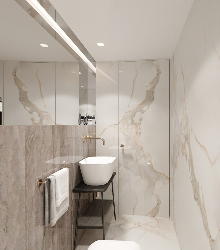 Дизайн проект квартиры ЖК Jazz