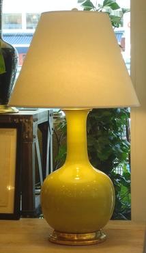 Spitzmiller Large Single-Gourd Lamp
