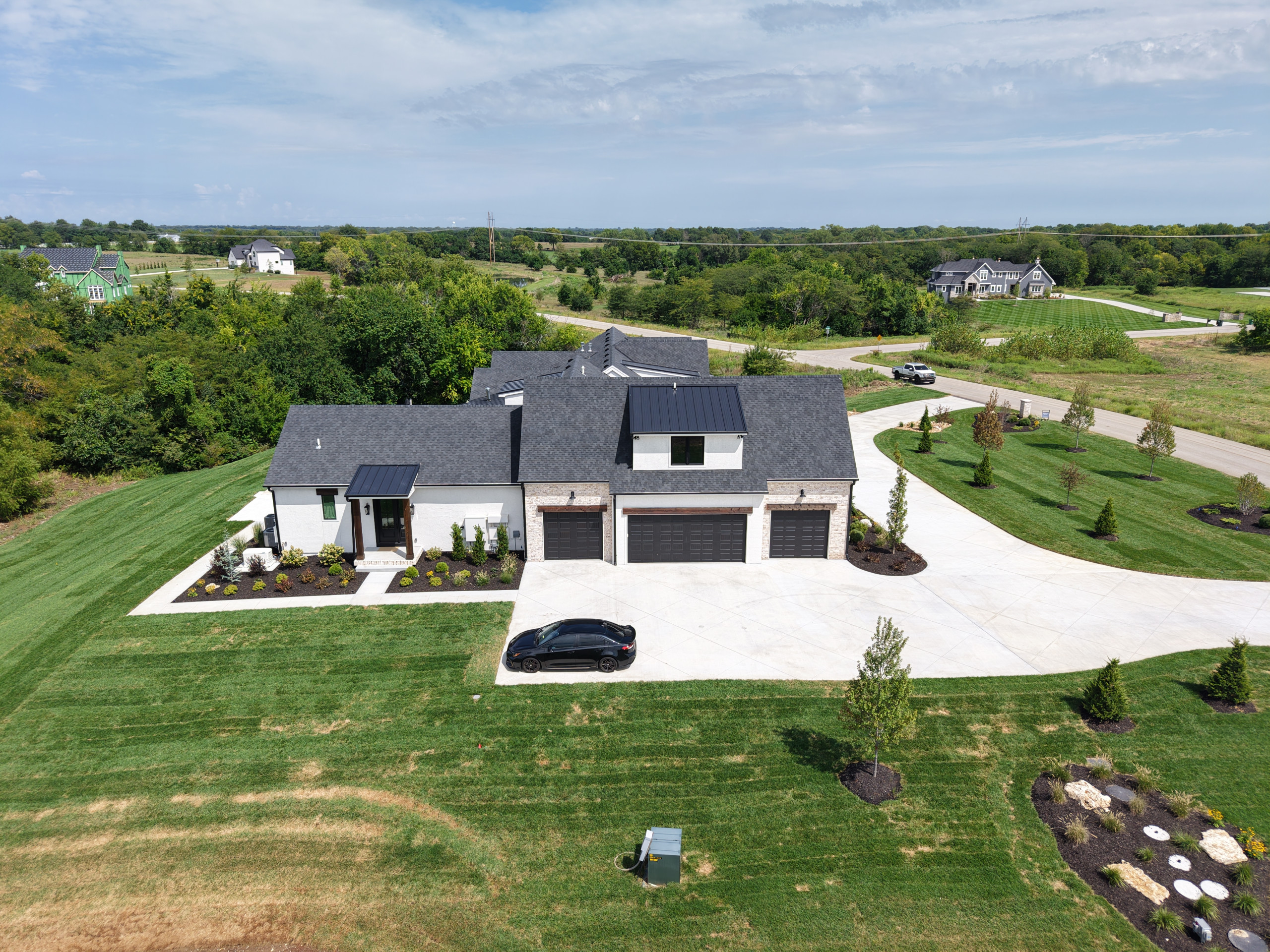 Oakleaf Ridge Estates, Lot 15, Custom Build