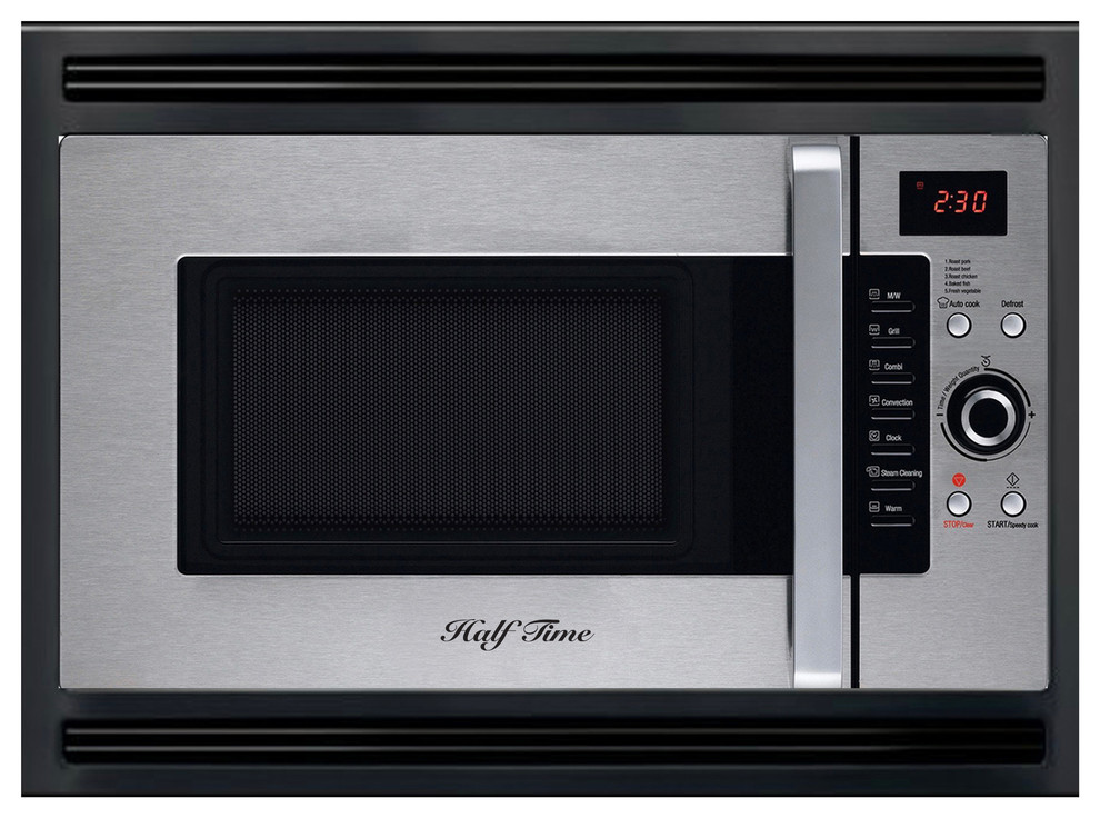3 In 1 Oven 24 Built In Convection Microwave Oven Stainless