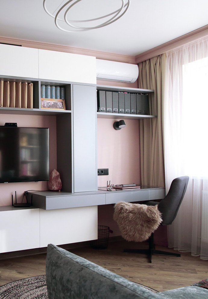 Розовый рассвет фото