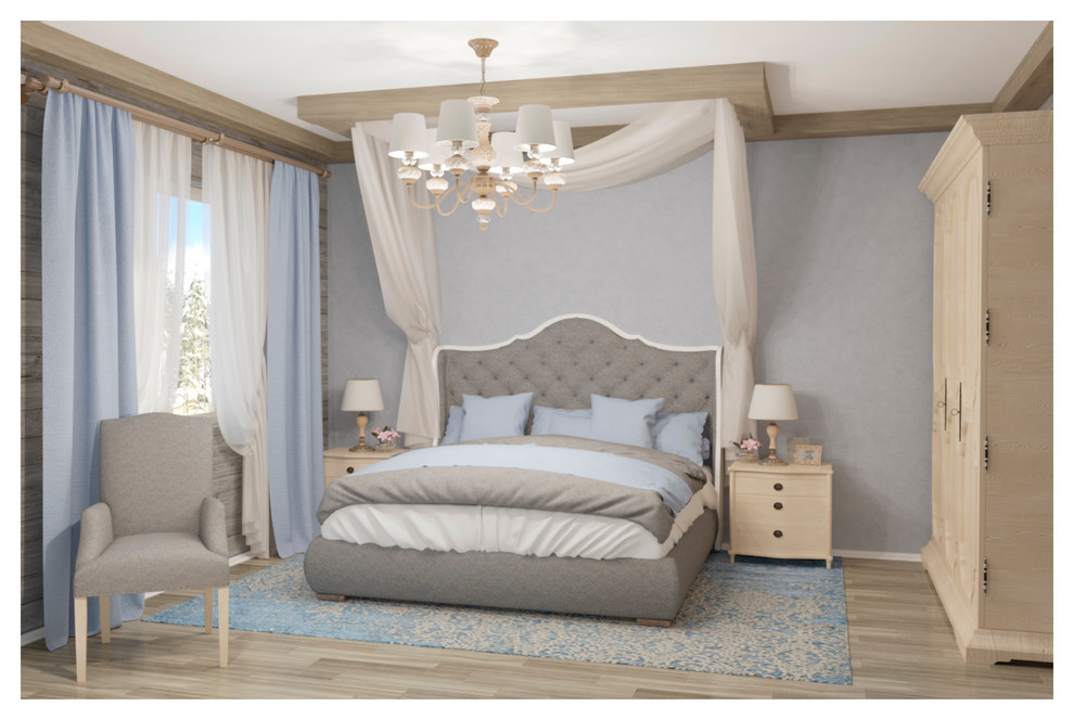 Деревянный дом в стиле "Шале" в д.Завидово Тверской области