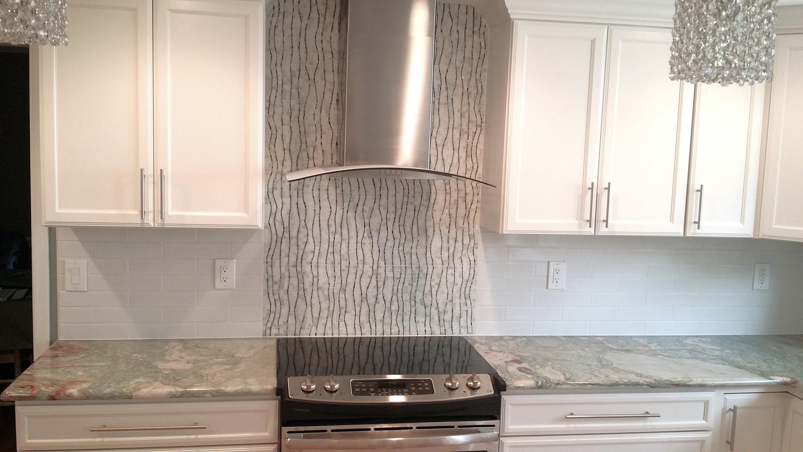 Earth-tone Countertop Kitchen