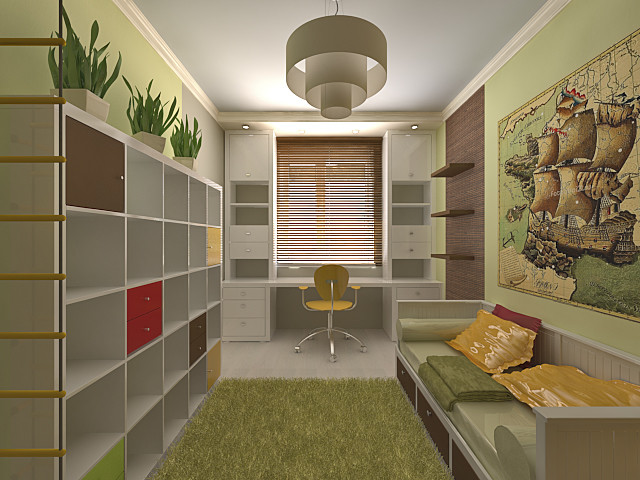 4-х комн квартира на Комсомольской