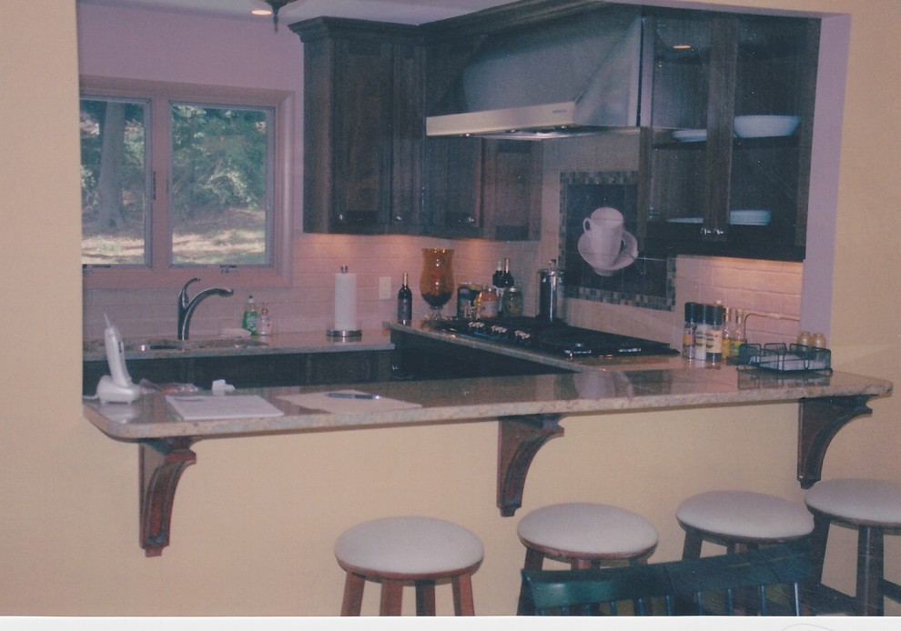 Mahogany Kitchen