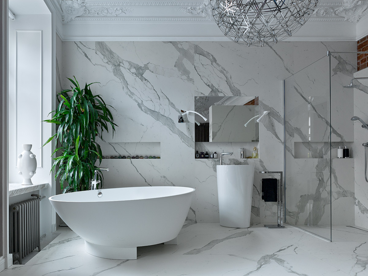 Ванная комната - часть спальни