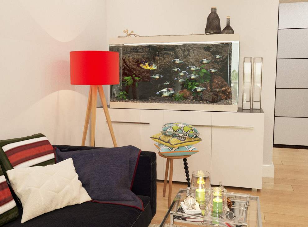 Дизайн проект квартиры 83 м.кв. в Киеве