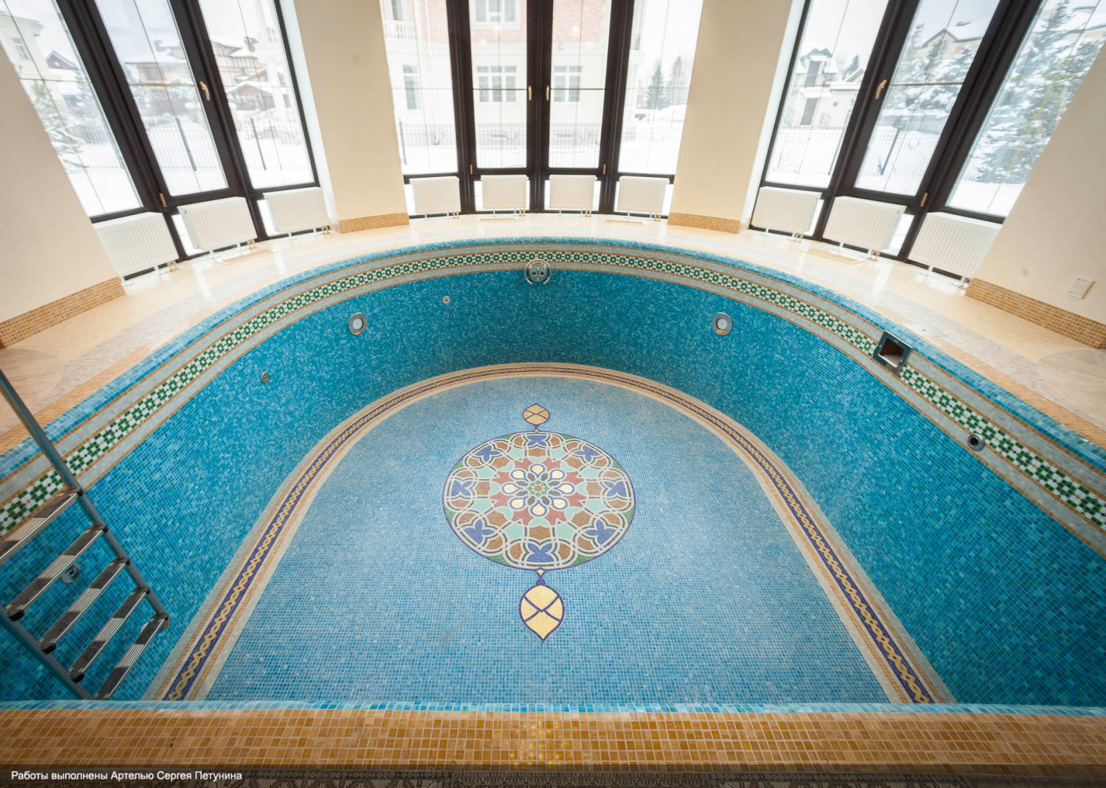 СПА-зона в Миллениум Парке