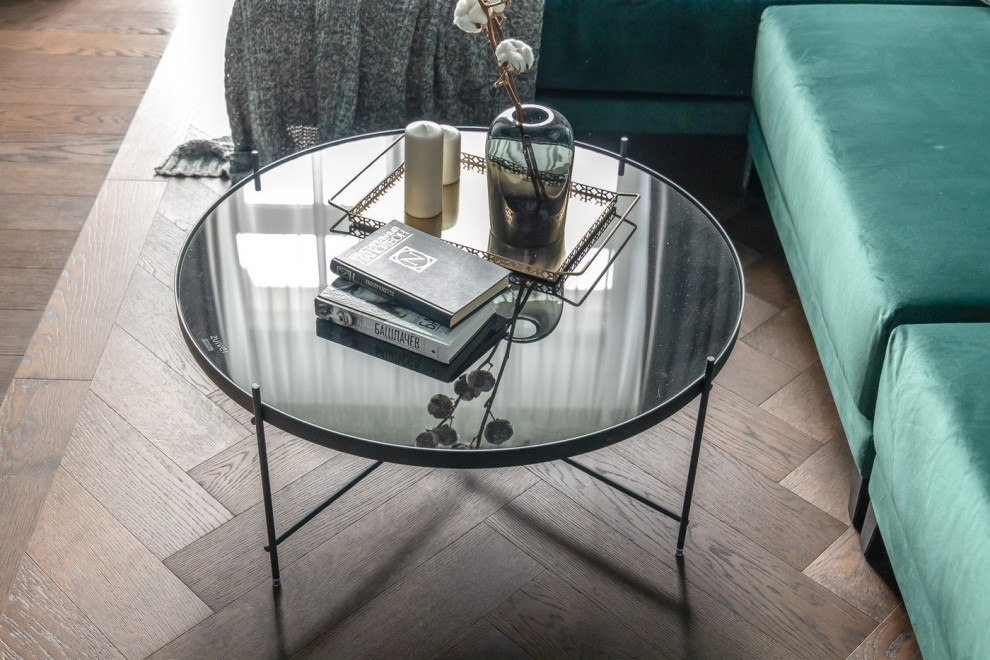 Комната в сталинке: буржуазный ар-деко и сталинский ампир