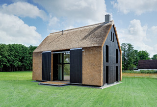 Neubau Scheunentrio - Rustikal - Häuser - Berlin - von Möhring Architekten