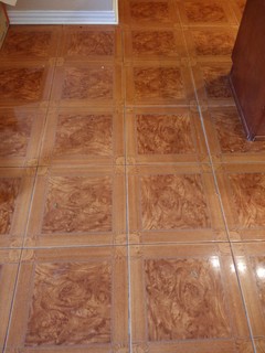 Perfect Paint Color For Orange Tone Tile Floor