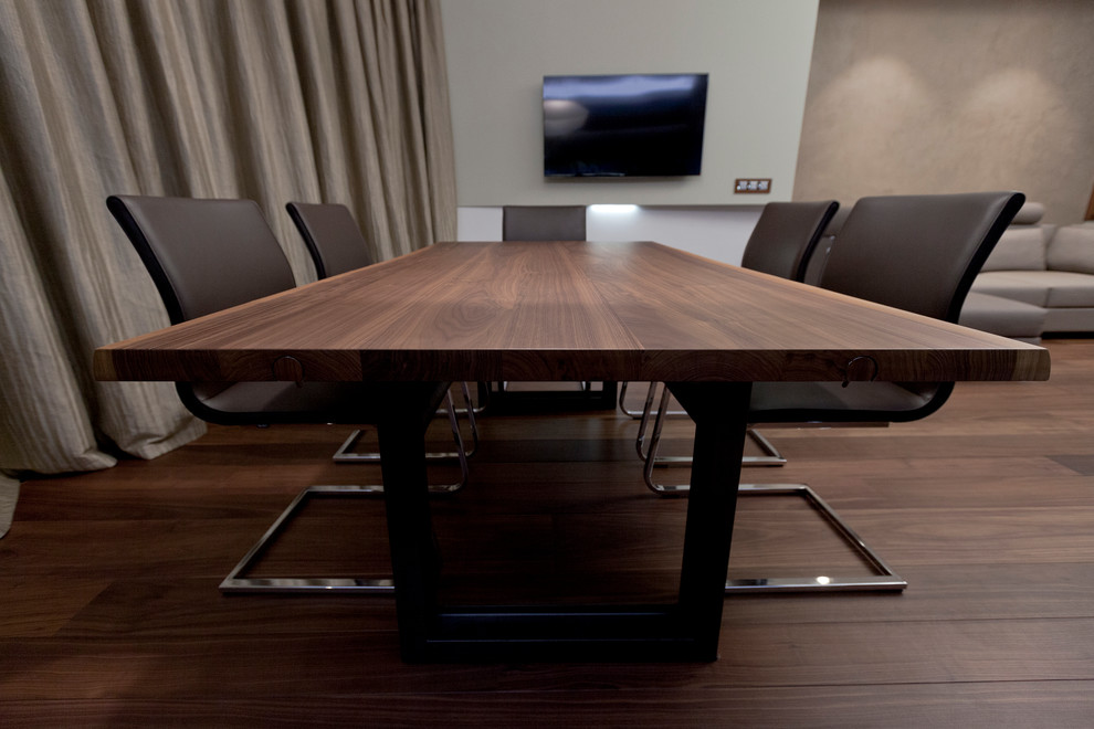 Квартира в Москве "Шалфей и тик"