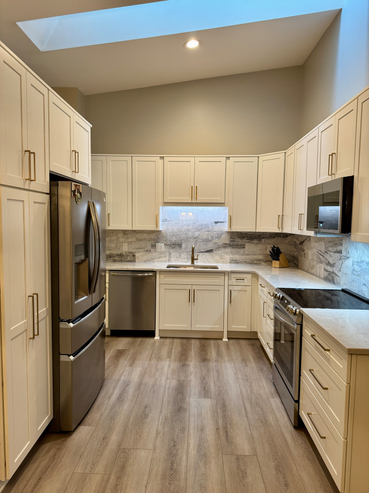 "We want a new kitchen but we have a stupid wall we need to get rid of"