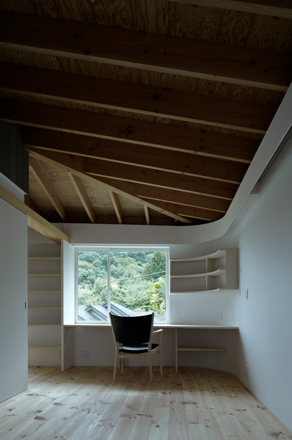 陽傘の家 scandinave-bureau-a-domicile
