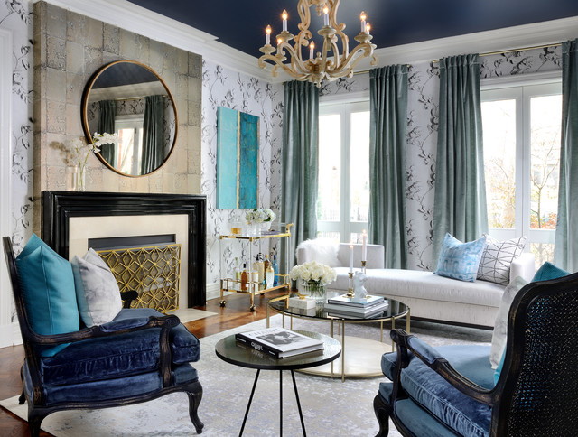 Interior Design Clients nyklassisk-vardagsrum