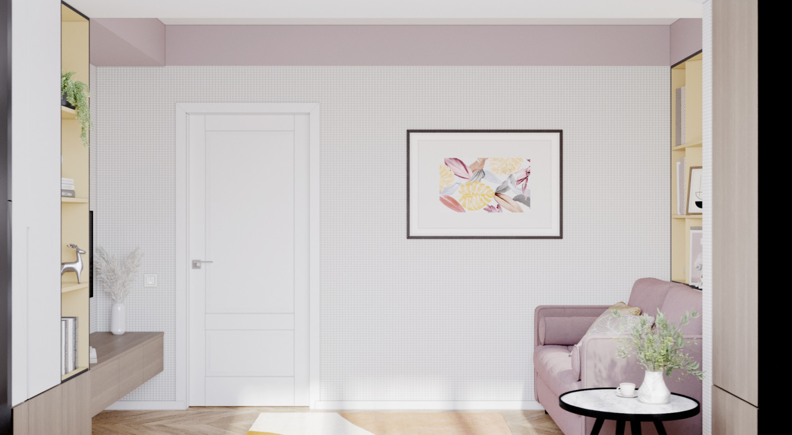 Сканди в ЖК "Серебрянный бор"