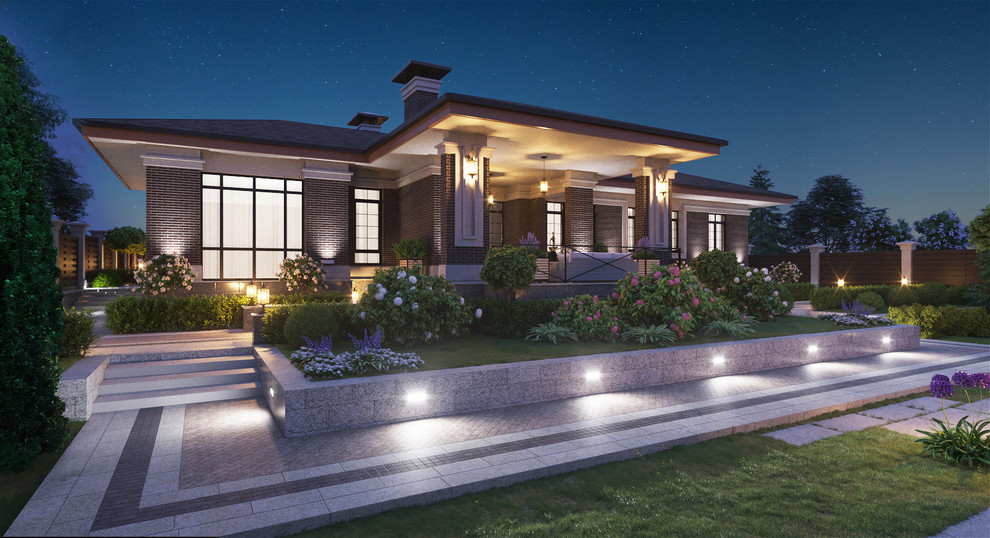 Проект благоустройства загородного участка п.Каменка