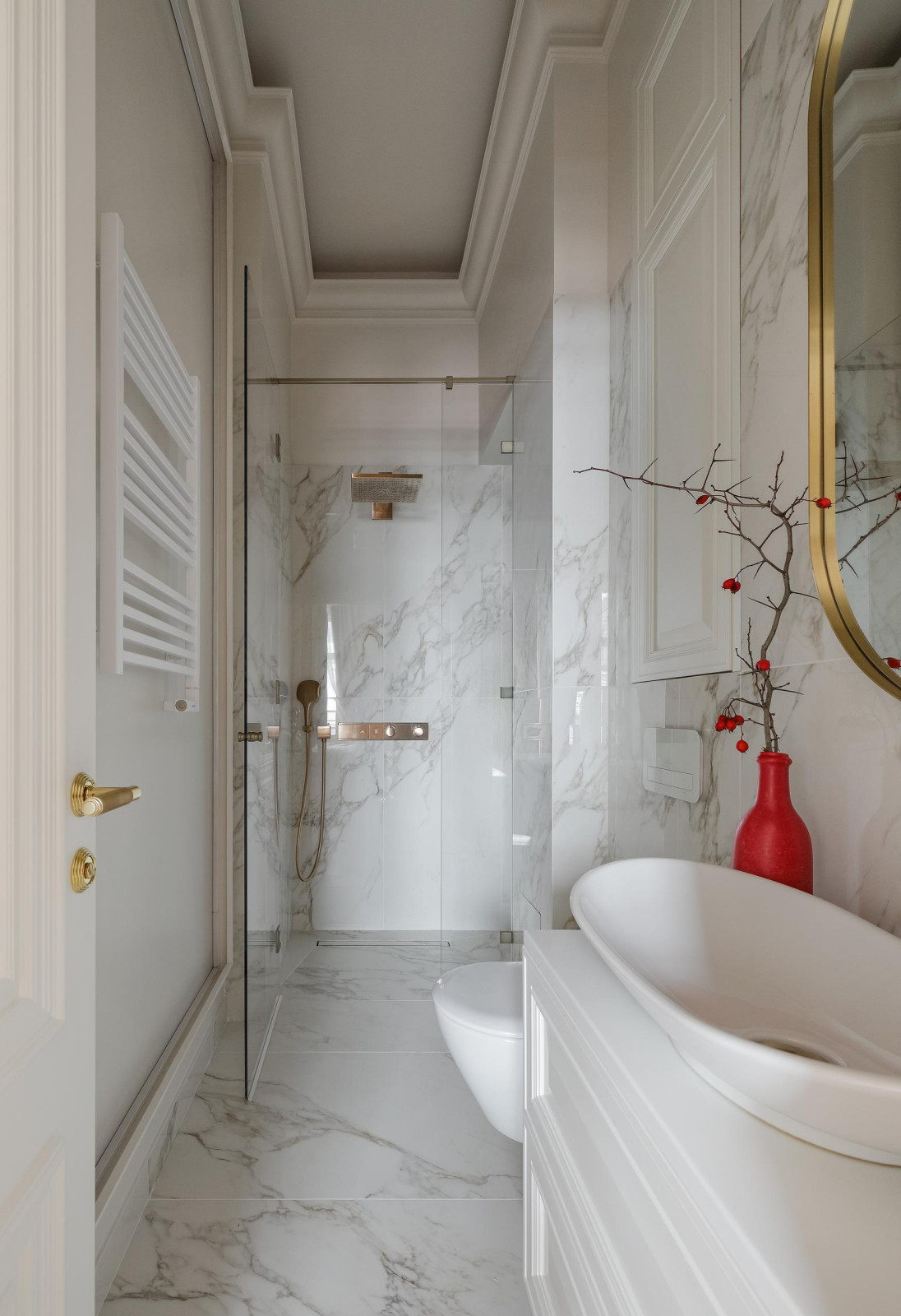 Роскошная квартира в старом фонде