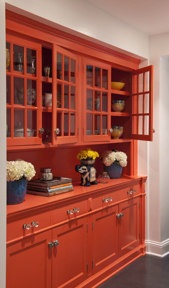 Inspiration for an eclectic home design remodel in Minneapolis