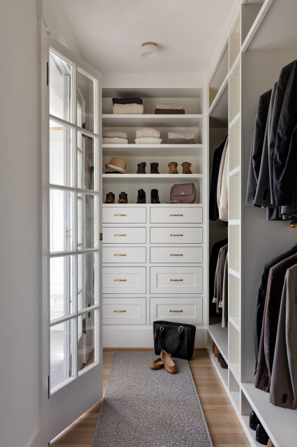 DIY Small Closet Makeover with mDesign Bins - On Sutton Place