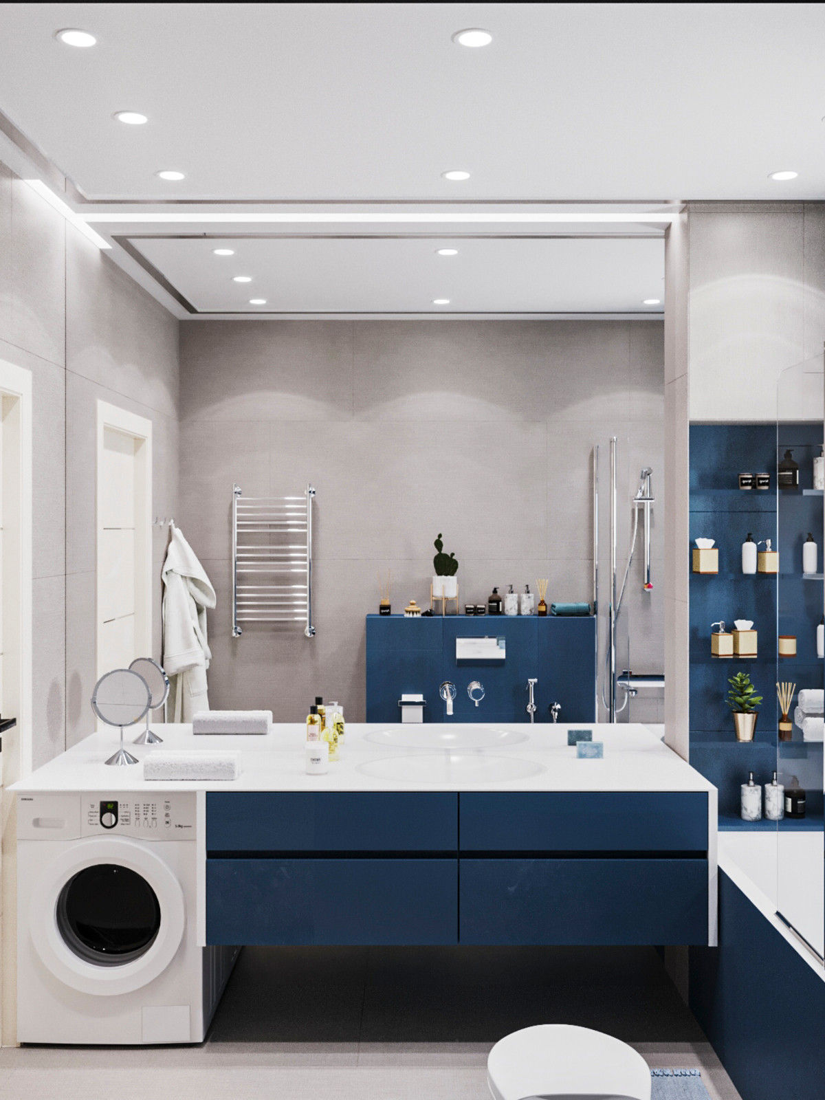 Дом 180 кв.м. в современном стиле.