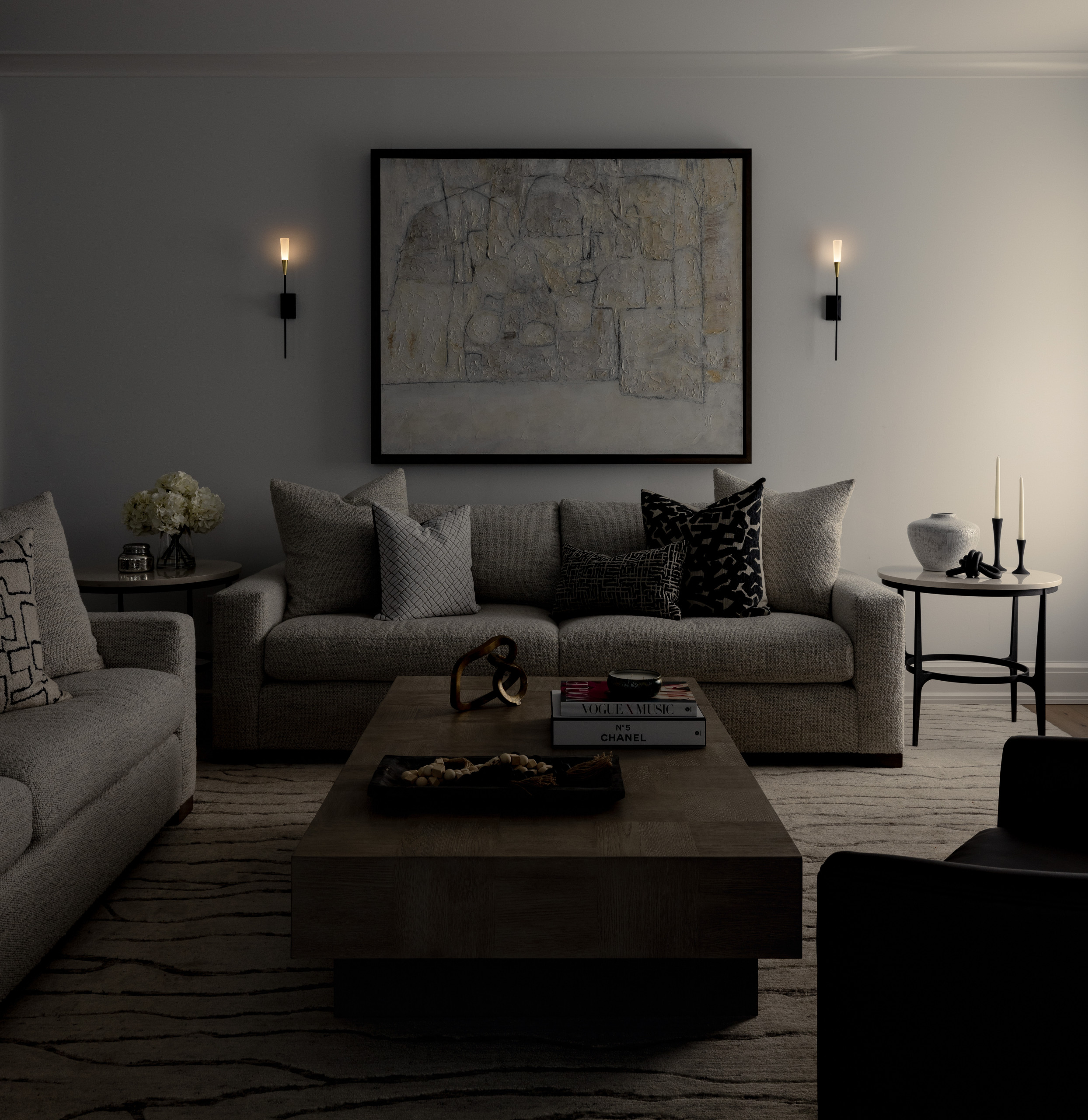Living Room Cozy Room