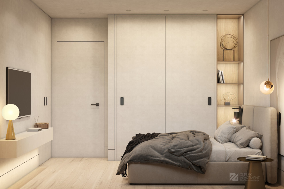 Двухуровневая квартира в таунхаусе